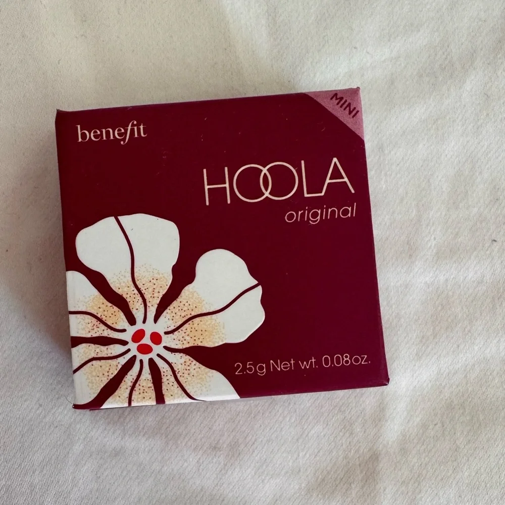 NWT Benefit Hoola Travel Size Mini Powder Bronzer
